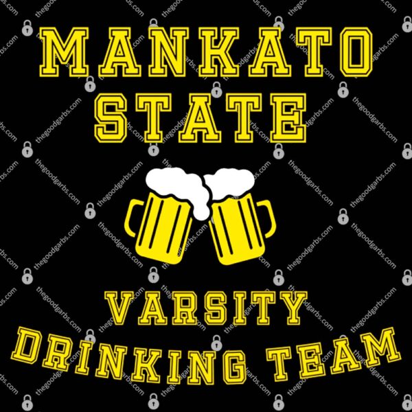 Mankato State Drinking Team T-Shirt