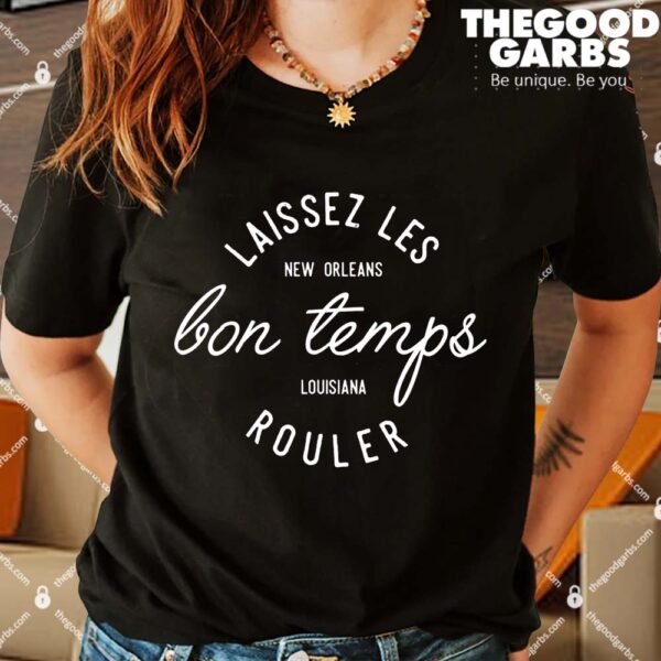 Mardi Gras Laissez les Bon Temps Rouler New Orleans Shirts