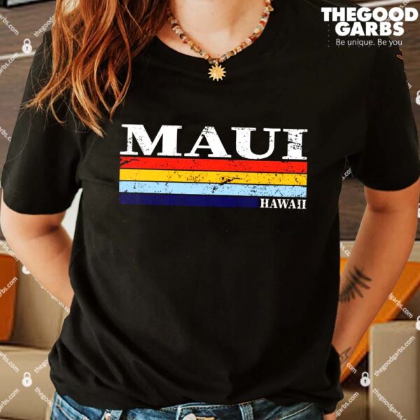 Maui Hawaii Vintage 1980s Style Shirt