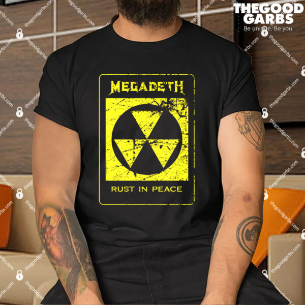 Megadeth Rust in Peace Shirt