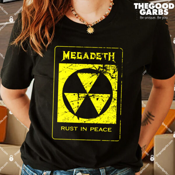 Megadeth Rust in Peace T-Shirts