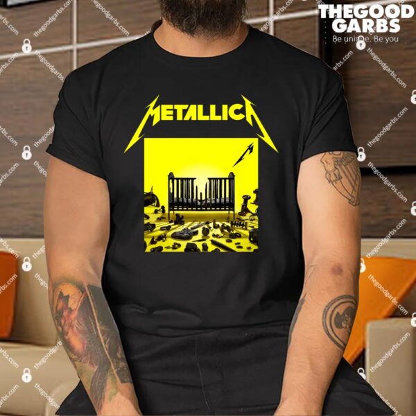 Metallica 72 Seasons Track List Shirt