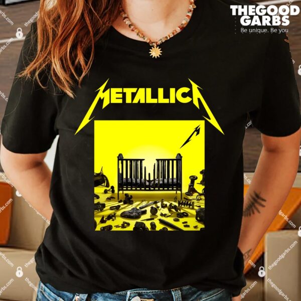 Metallica 72 Seasons Track List T-Shirts