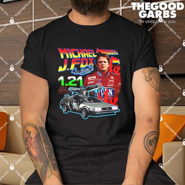 Michael J Fox 1.21 Shirt