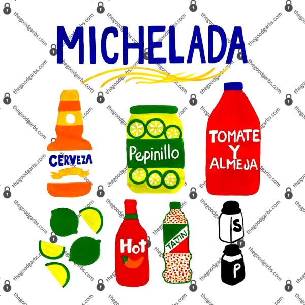 Michelada by Stacy Kiehl T-Shirt