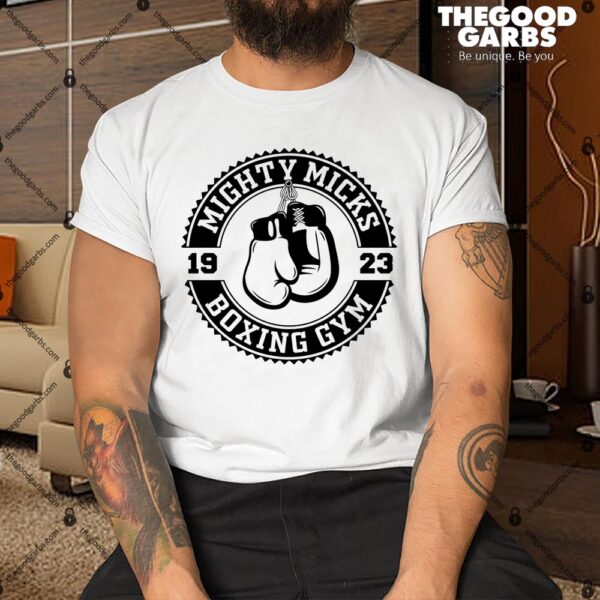 Mighty Micks Boxing Gym Shirt