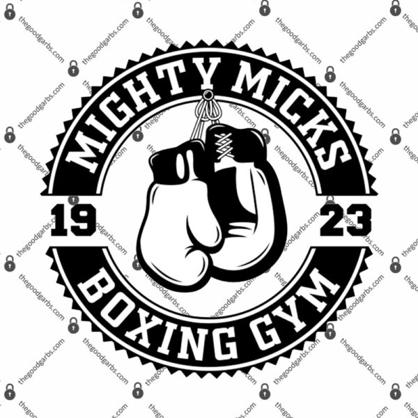 Mighty Micks Boxing Gym T-Shirt