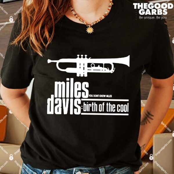 Miles Trumpet Davis Concert Shirts
