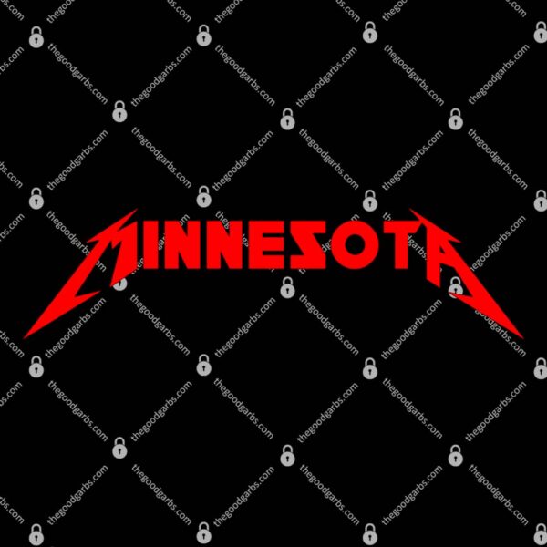 Minnesota Metal T-Shirt
