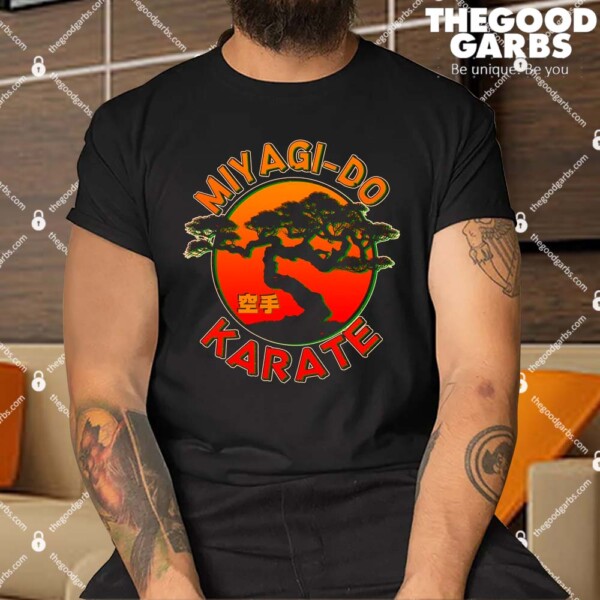 Miyagi-Do Karate Bonsai Tree Logo Shirt