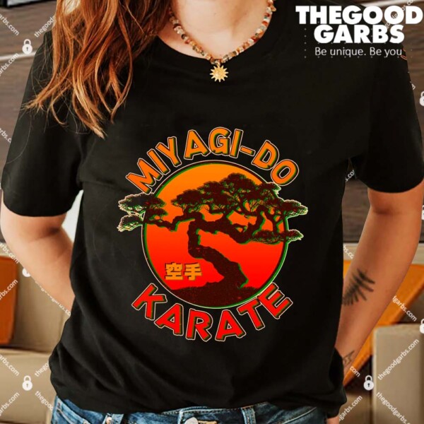 Miyagi-Do Karate Bonsai Tree Logo Shirts