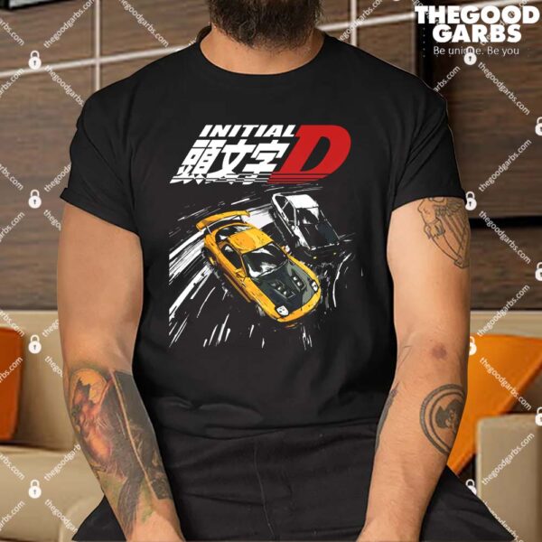 Mountain Drift Racing Initial D Tandems AE86 vs FD rx-7 Shirt