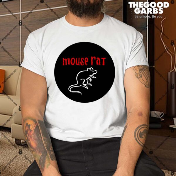 Mouse rat Andy Dwyer MouseRat Band Shirt