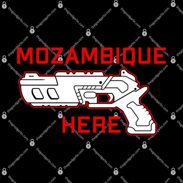 Mozambique Here T-Shirt