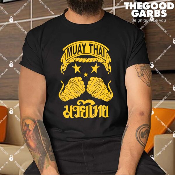 Muay Thai Boxing Shirt
