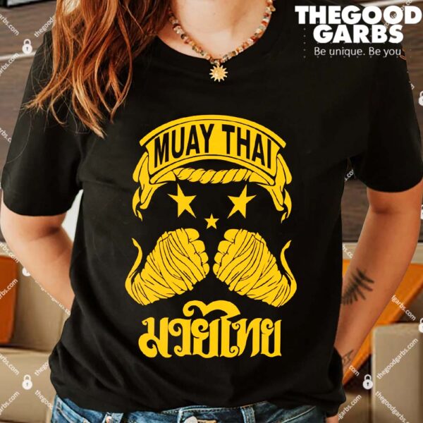 Muay Thai Boxing Shirts