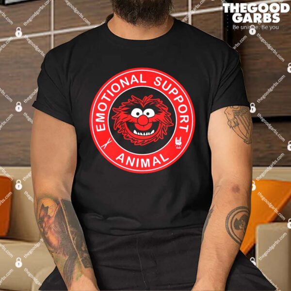 Muppets Emotional Support Animal Shirt