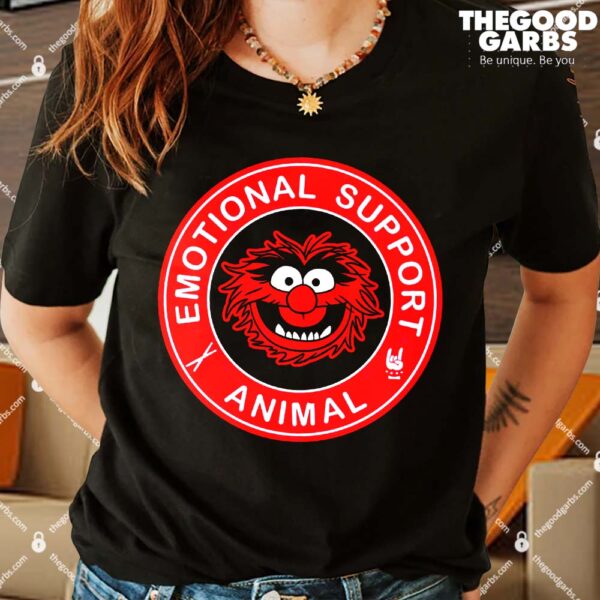Muppets Emotional Support Animal Shirts