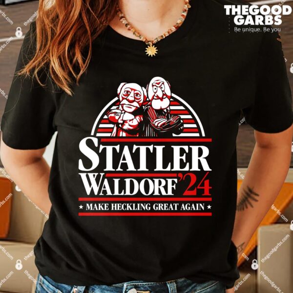 Muppets Statler Waldorf - Make Heckling Great Again T-Shirts