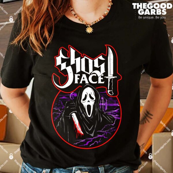 My Scary Mask Shirts