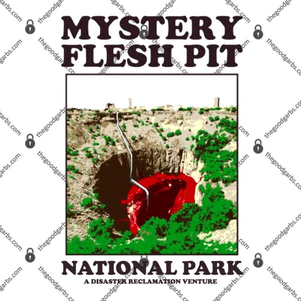 Mystery Flesh Pit National Park A Disaster Reclamation Venture T-Shirt