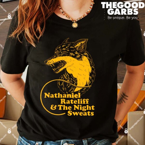 Nathaniel Rateliff And The Night Sweats Shirts