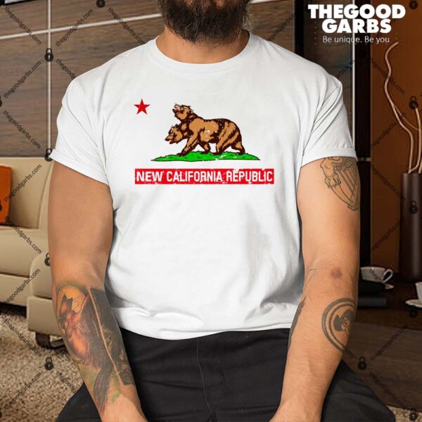 New California Republic Vintage Shirt