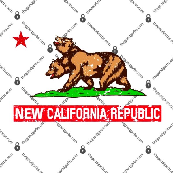 New California Republic Vintage T-Shirt