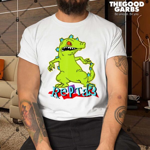 Nickelodeon Reptar Retro Shirt