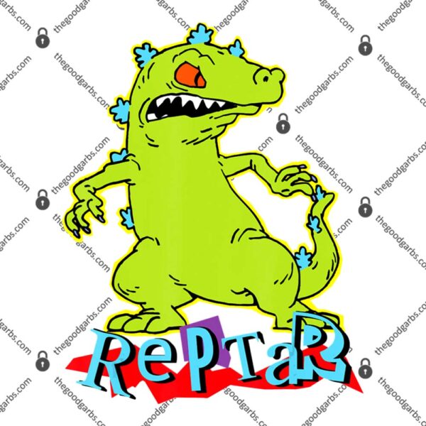 Nickelodeon Reptar Retro T-Shirt