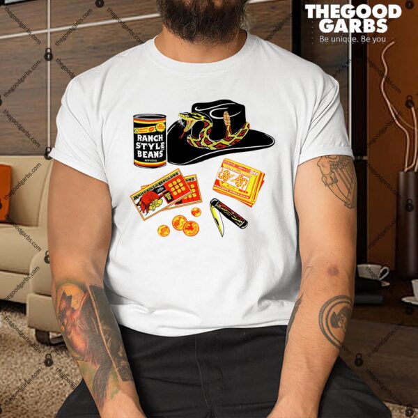 Night Beans Ringer Shirt