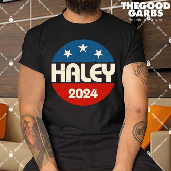 Nikki Haley For President 2024 Election Shirt