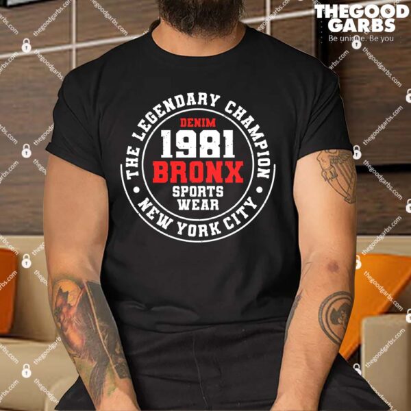 Nineteen Eighty One Bronx Shirt