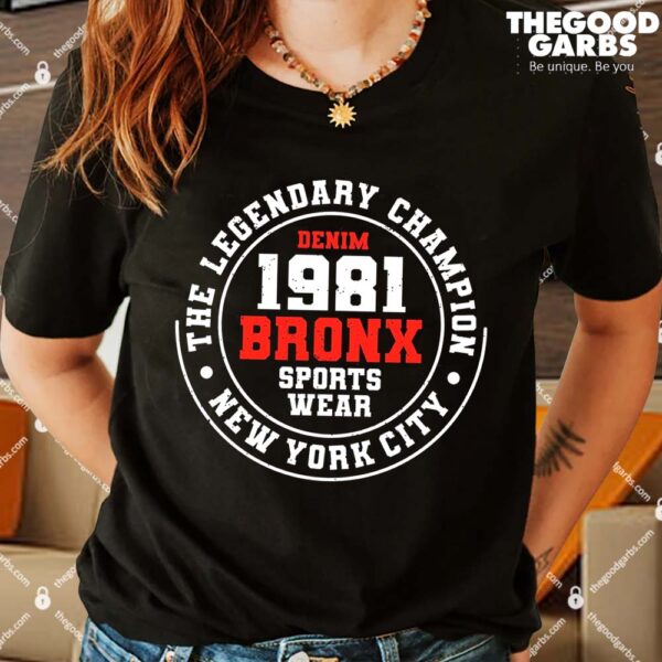 Nineteen Eighty One Bronx Shirts