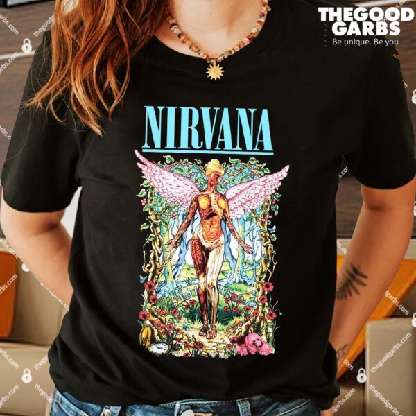 Nirvana Forest In Utero Shirt