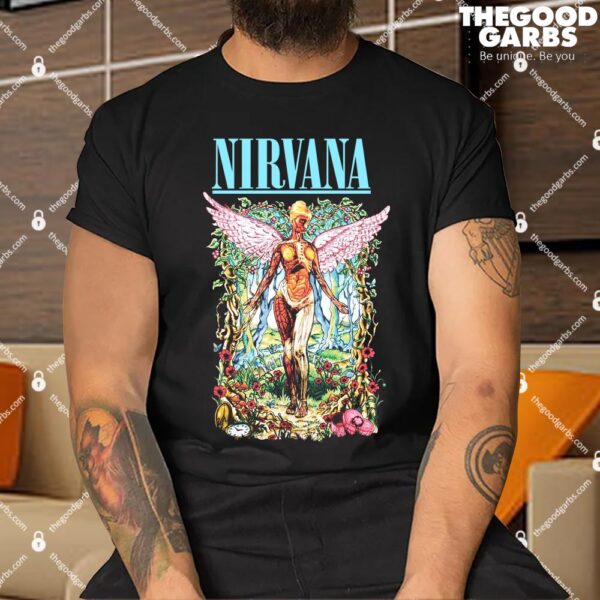 Nirvana Forest In Utero Shirts