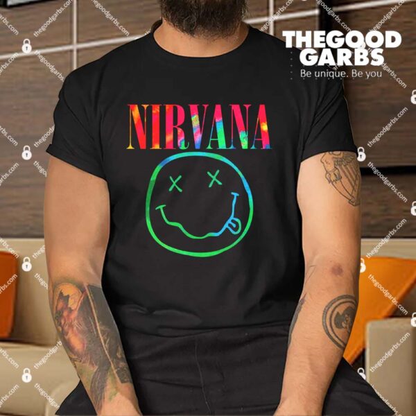 Nirvana Neon Smile Graphic Shirt