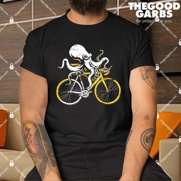 Octopus Bike Shirt