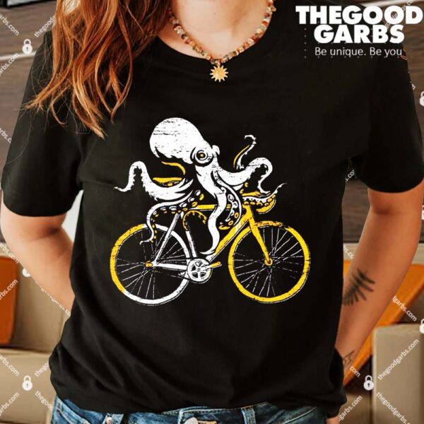 Octopus Bike Shirts