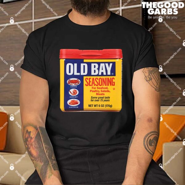 Old Bay Can Shirt