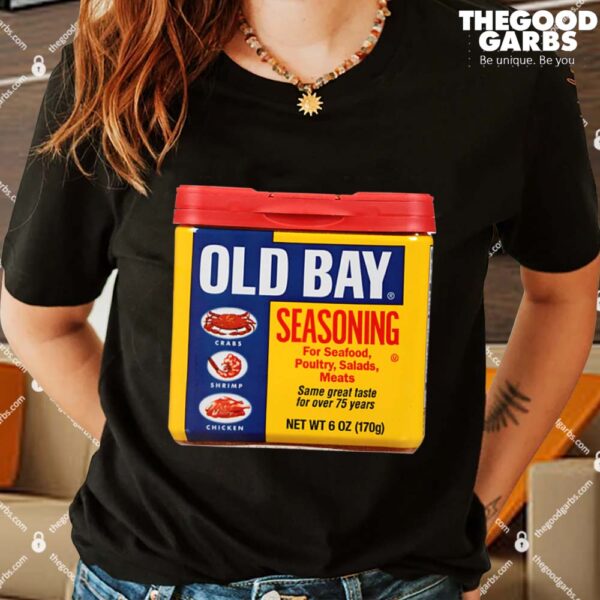 Old Bay Can Shirts
