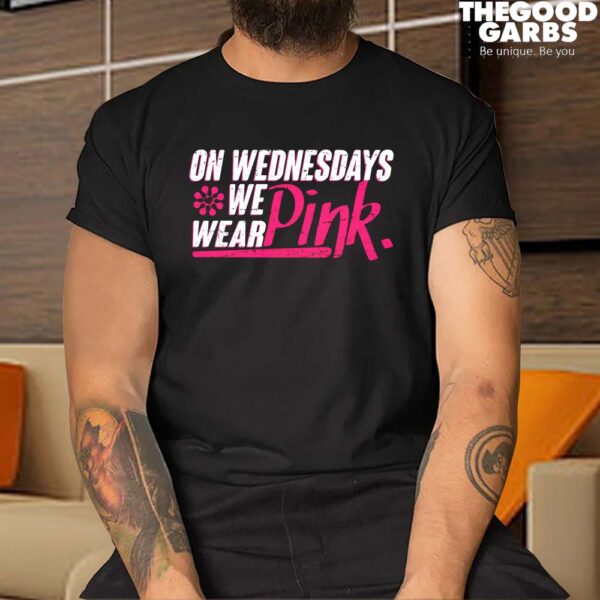 On Wednesday We Wear Pink T-Shirts