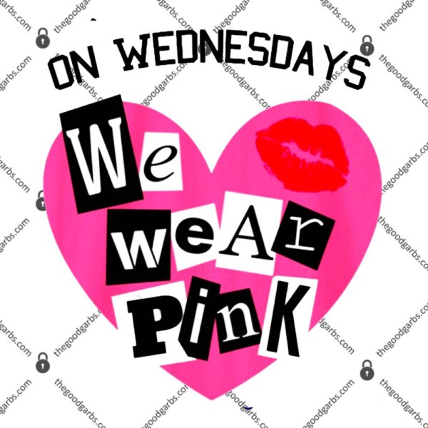 On Wednesdays We Wear Pink Burn T-Shirt