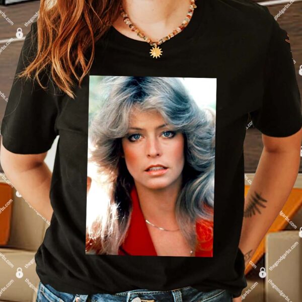 Orlando Brown Farrah Fawcett Shirts