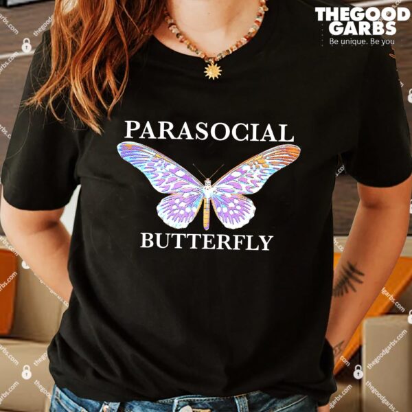 Parasocial Butterfly Shirt