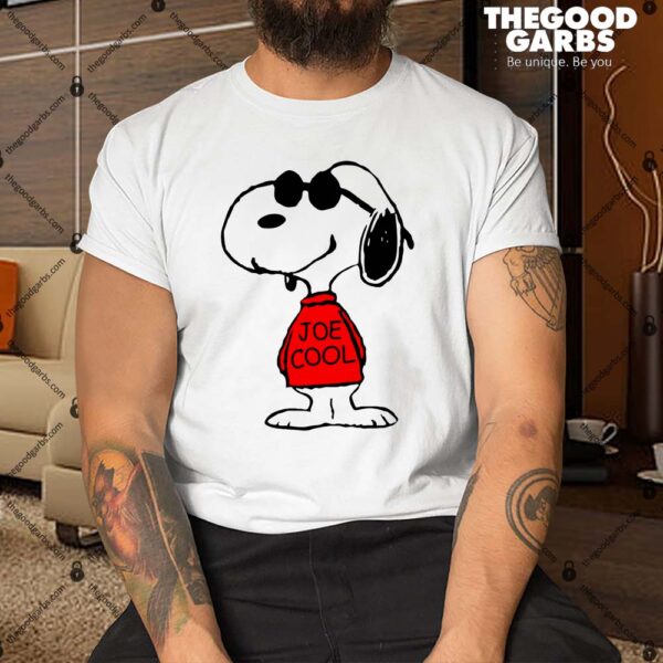 Peanuts Snoopy Joe Cool Shirt