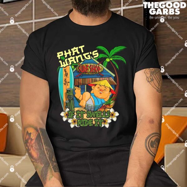 Phat Wang's Surf Shop Shirt