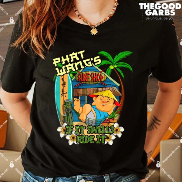 Phat Wang's Surf Shop Shirts