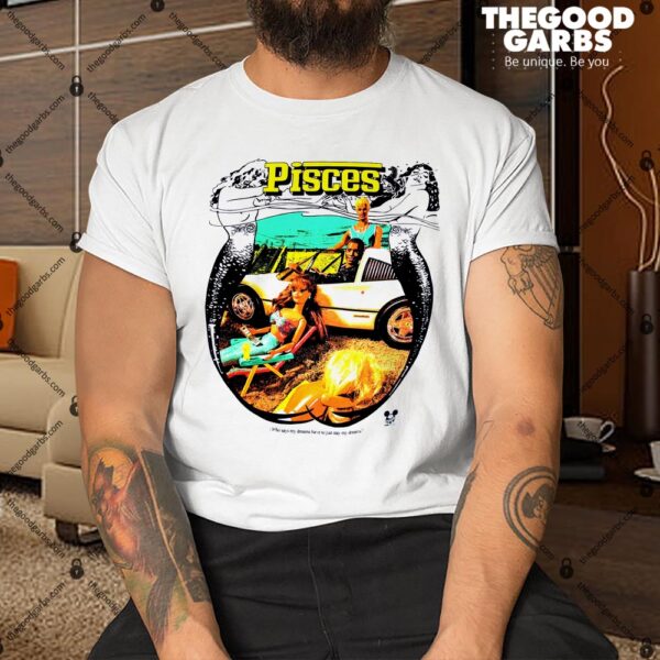 Pisces Ferrari Ariel Shirt
