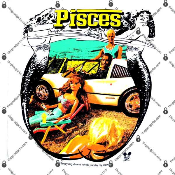 Pisces Ferrari Ariel T-Shirt